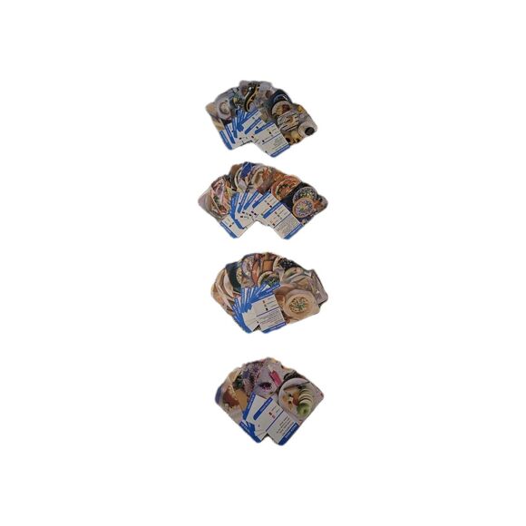 Deal A Meal Richard Simmons Vintage Diet Weight Loss Cards 32 Total 3 X 5 Inches - Picture 1 of 4